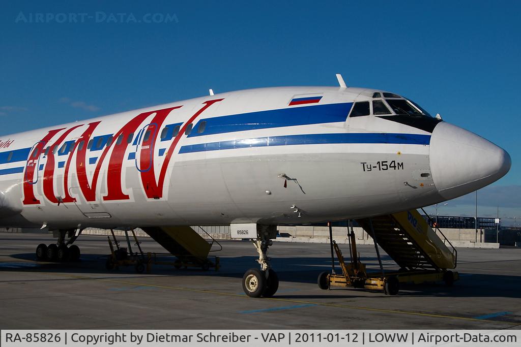 RA-85826, 1989 Tupolev Tu-154M C/N 89A812, KMV Tupolev 154