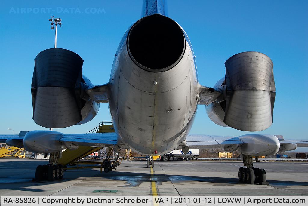 RA-85826, 1989 Tupolev Tu-154M C/N 89A812, KMV Tupolev 154