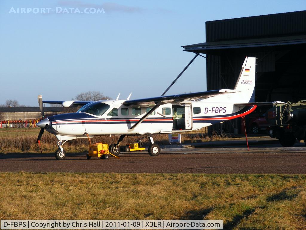 D-FBPS, 1998 Cessna 208B Grand Caravan C/N 208B0494, at the British Parachute School, Langar