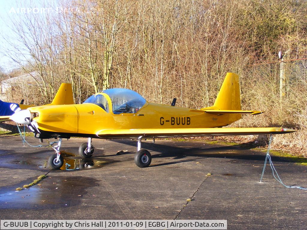 G-BUUB, 1993 Slingsby T-67M Firefly Mk2 C/N 2112, owned by the Leicestershire Aero Club