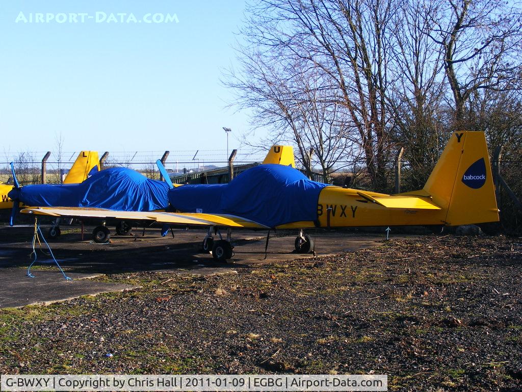 G-BWXY, 1997 Slingsby T-67M-260 Firefly C/N 2259, ex Babcock Defence Services