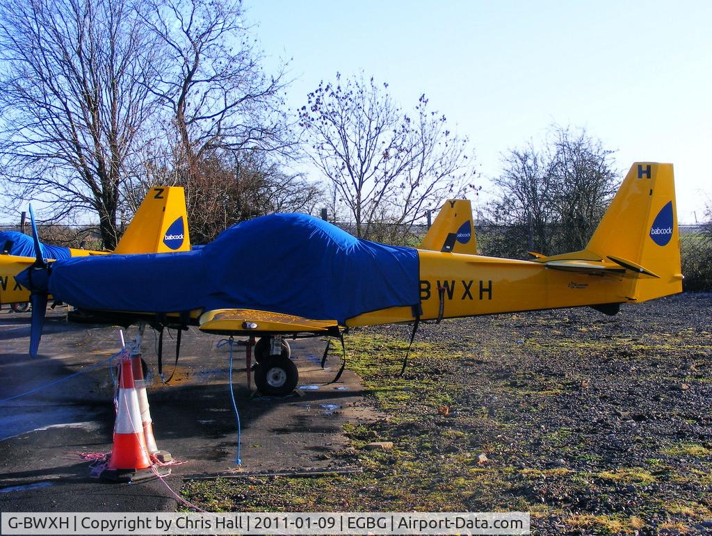 G-BWXH, 1996 Slingsby T-67M-260 Firefly C/N 2243, ex Babcock Defence Services