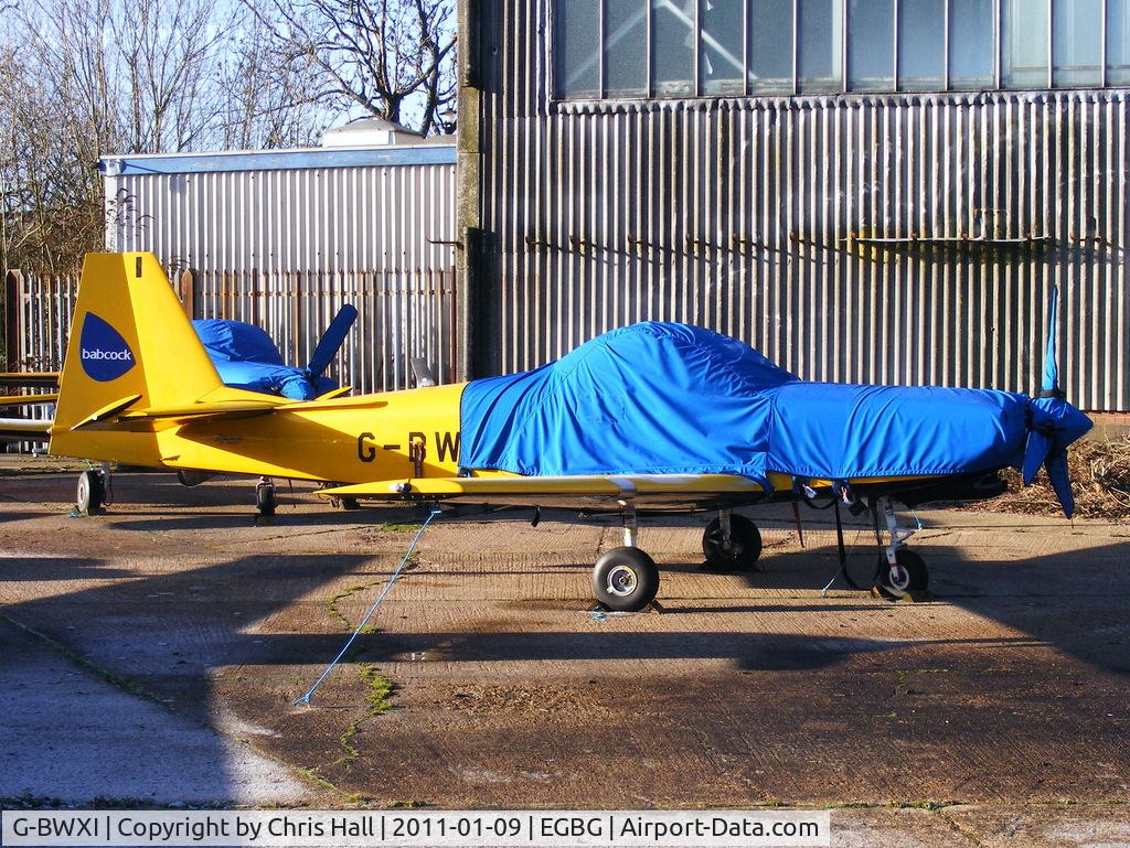 G-BWXI, 1996 Slingsby T-67M-260 Firefly C/N 2244, ex Babcock Defence Services