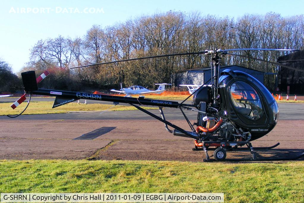 G-SHRN, 2008 Schweizer 269C-1 C/N 0336, Schweizer 269C-1