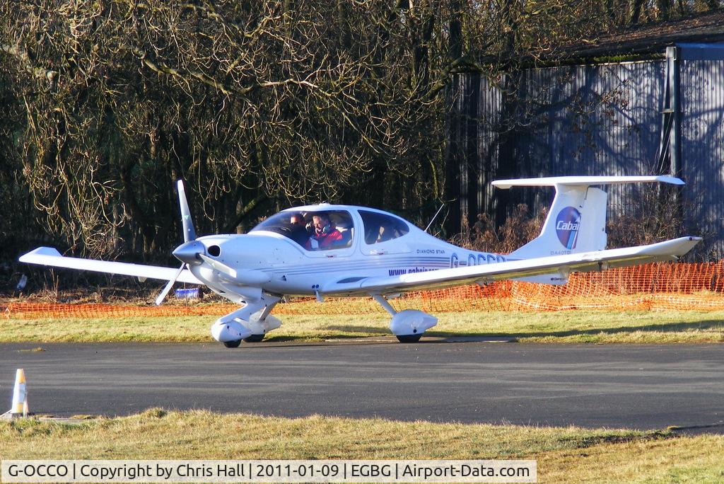 G-OCCO, 2006 Diamond DA-40D Diamond Star C/N D4.242, Cabair