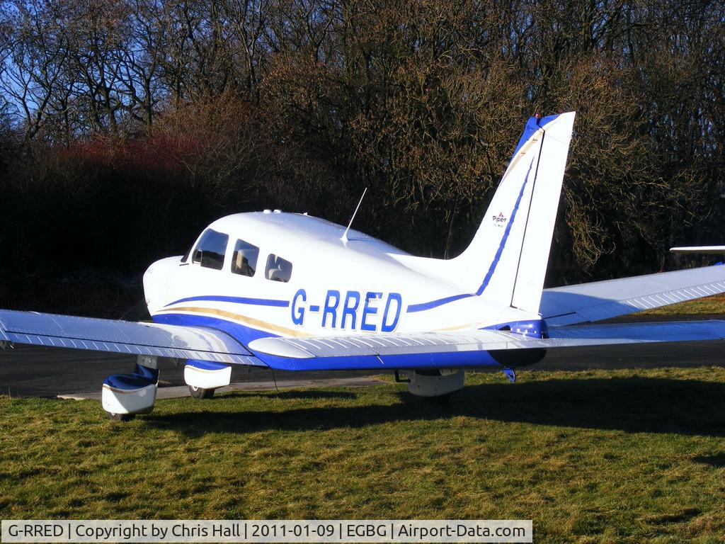 G-RRED, 2008 Piper PA-28-181 Cherokee Archer III C/N 2843673, privately owned