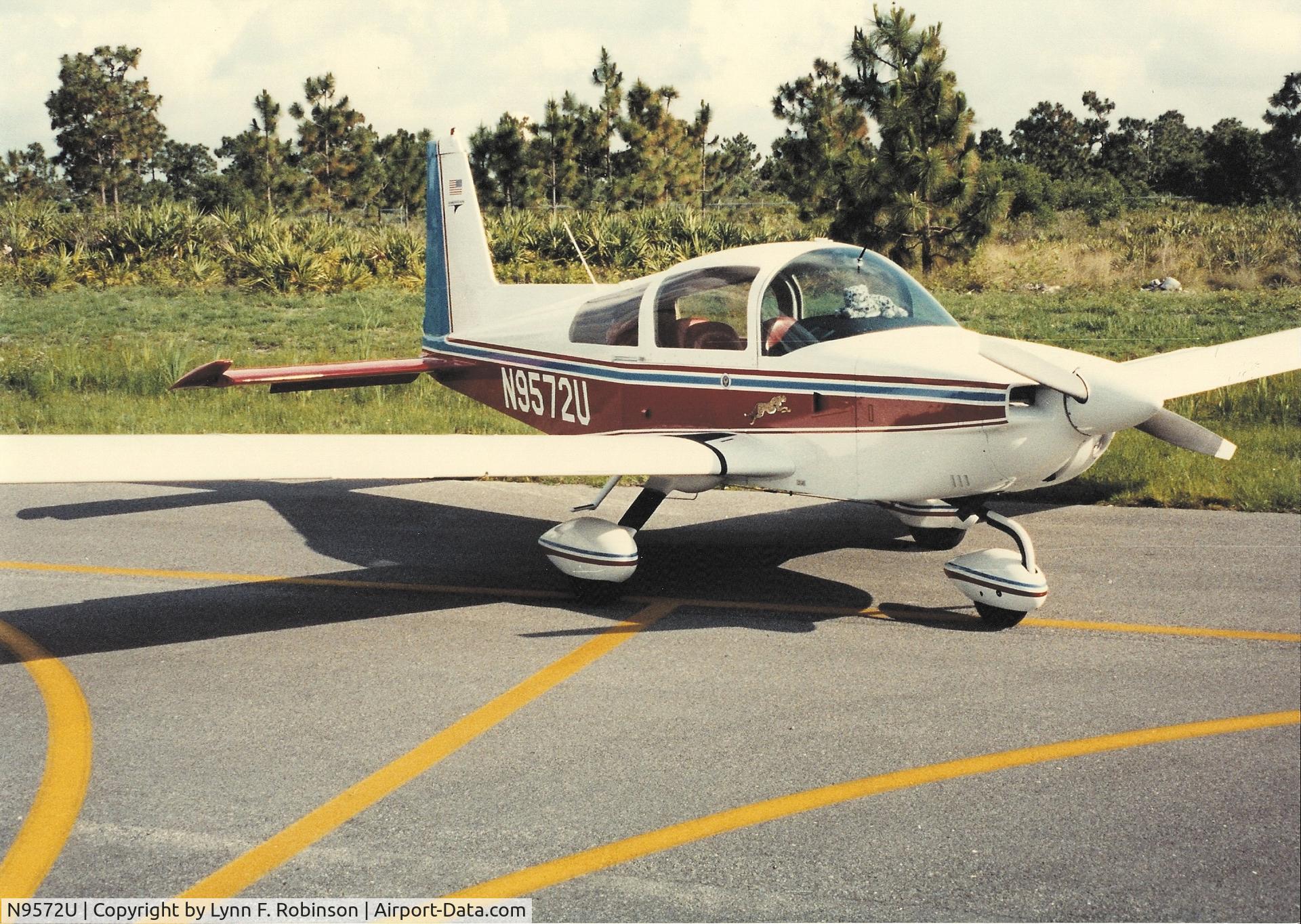 N9572U, 1975 Grumman American AA-5A Cheetah C/N AA5A-0072, I owned this Aircraft in the early 1990's. Absolutely loved it! Hated to part with it.