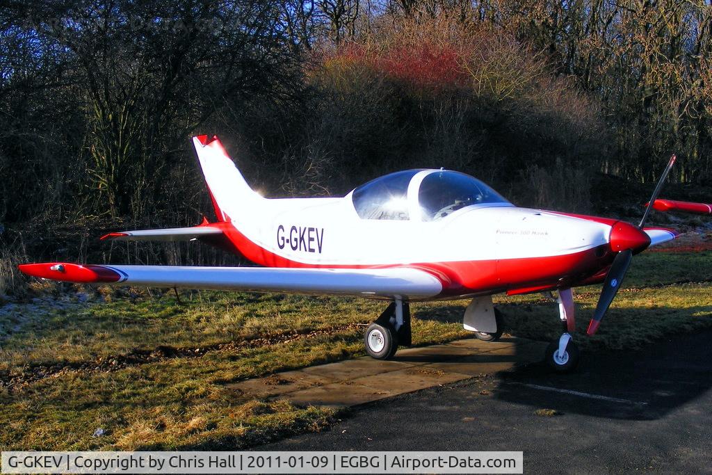 G-GKEV, 2010 Alpi Aviation Pioneer 300 Hawk C/N LAA 330A-14965, Alpi Pioneer 300 Hawk