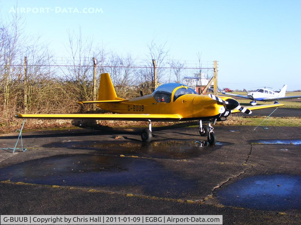 G-BUUB, 1993 Slingsby T-67M Firefly Mk2 C/N 2112, Leicestershire Aero Club