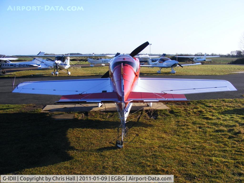 G-IDII, 2000 Rihn DR-107 One Design C/N PFA 264-12953, privately owned