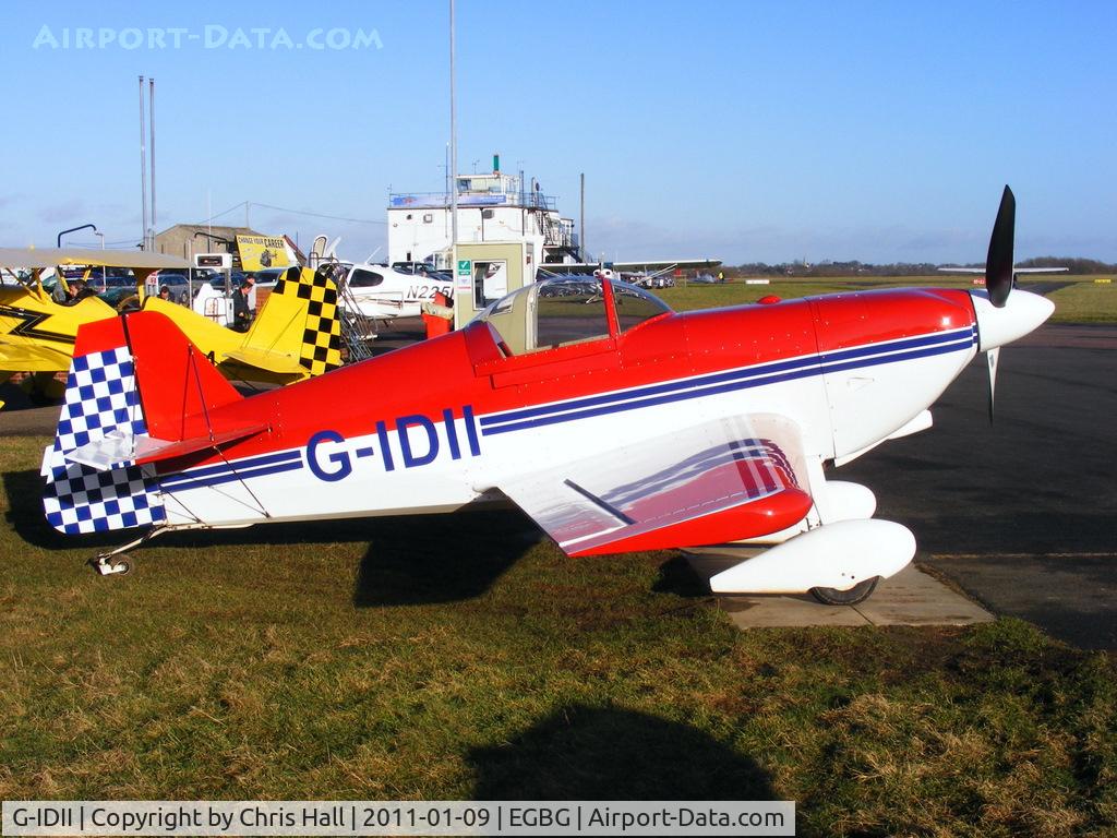 G-IDII, 2000 Rihn DR-107 One Design C/N PFA 264-12953, privately owned