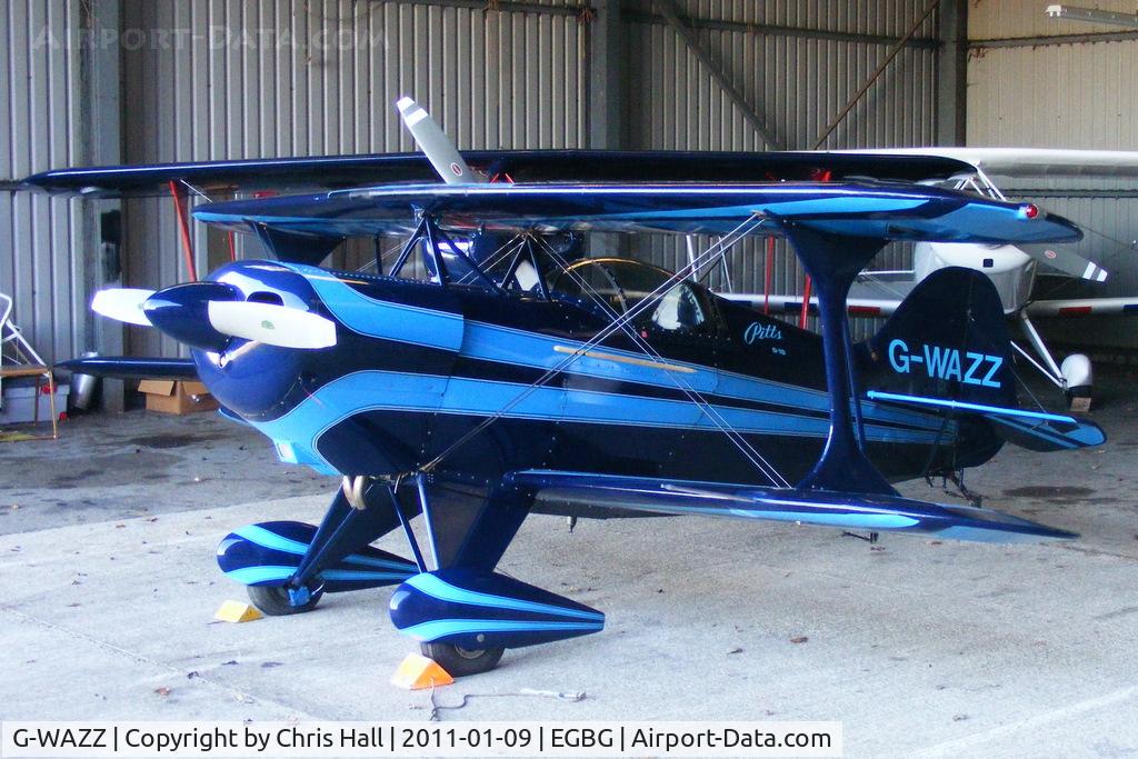 G-WAZZ, 1980 Pitts S-1S Special C/N 7-0332, Privately owned
