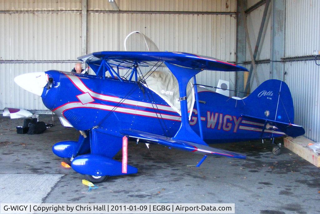 G-WIGY, 1991 Pitts S-1S Special C/N 7-0115, Privately owned