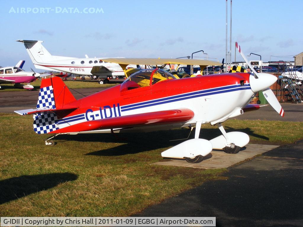 G-IDII, 2000 Rihn DR-107 One Design C/N PFA 264-12953, Privately owned