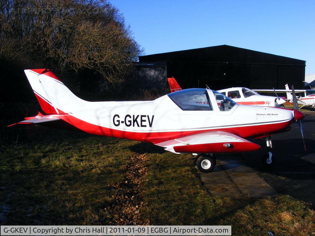 G-GKEV, 2010 Alpi Aviation Pioneer 300 Hawk C/N LAA 330A-14965, Alpi Pioneer 300 Hawk