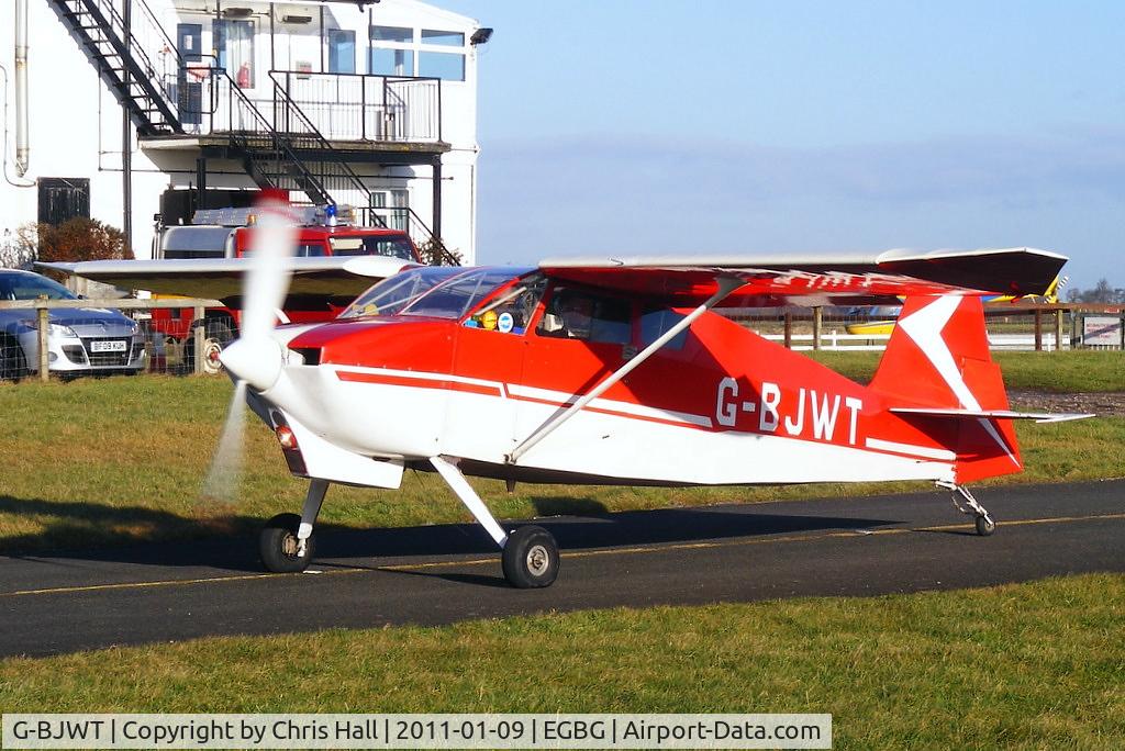 G-BJWT, 1984 Wittman W-10 Tailwind C/N PFA 031-10688, Wittman W.10 Tailwind