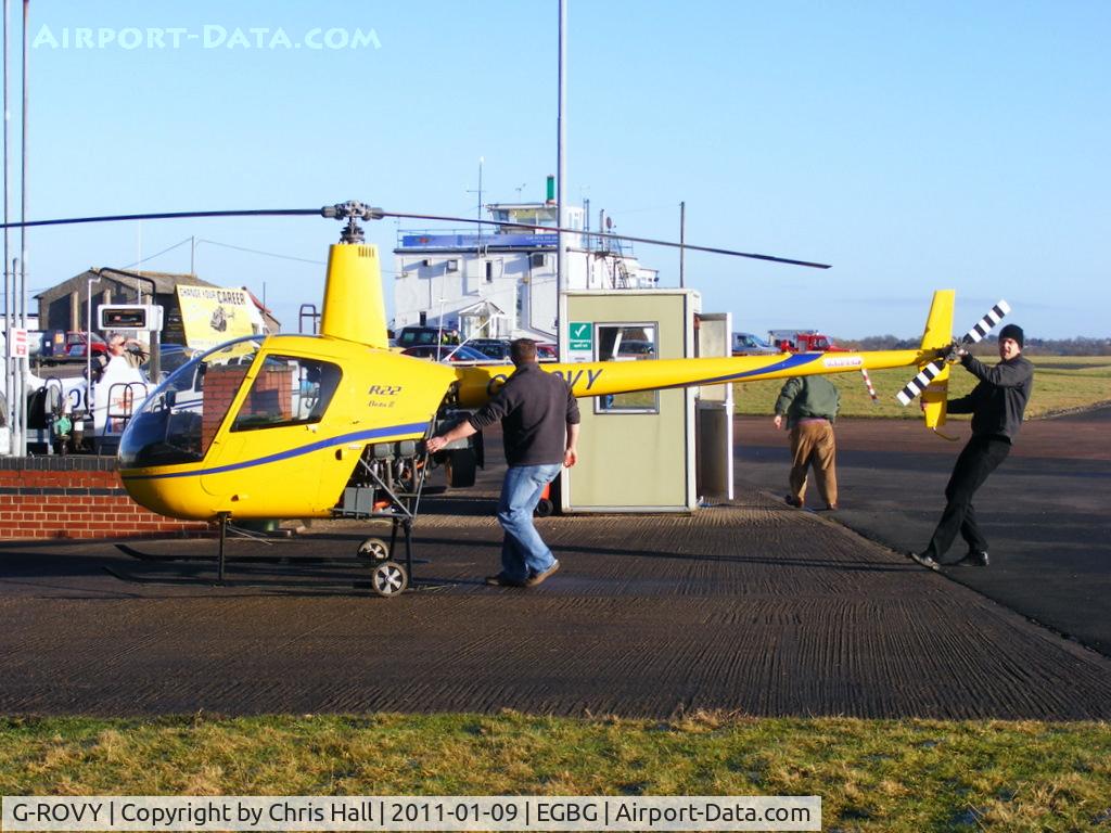 G-ROVY, 1999 Robinson R22 Beta C/N 2957, Fly Executive Ltd