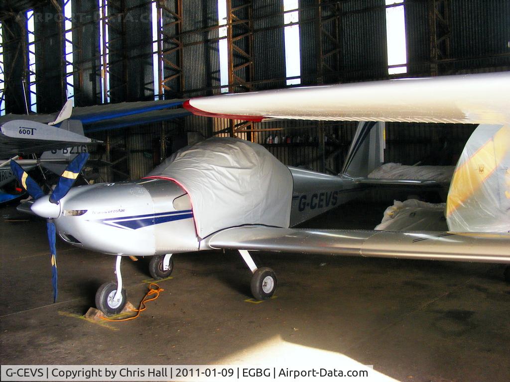 G-CEVS, 2007 Cosmik EV-97 TeamEurostar UK C/N 3102, Privately owned