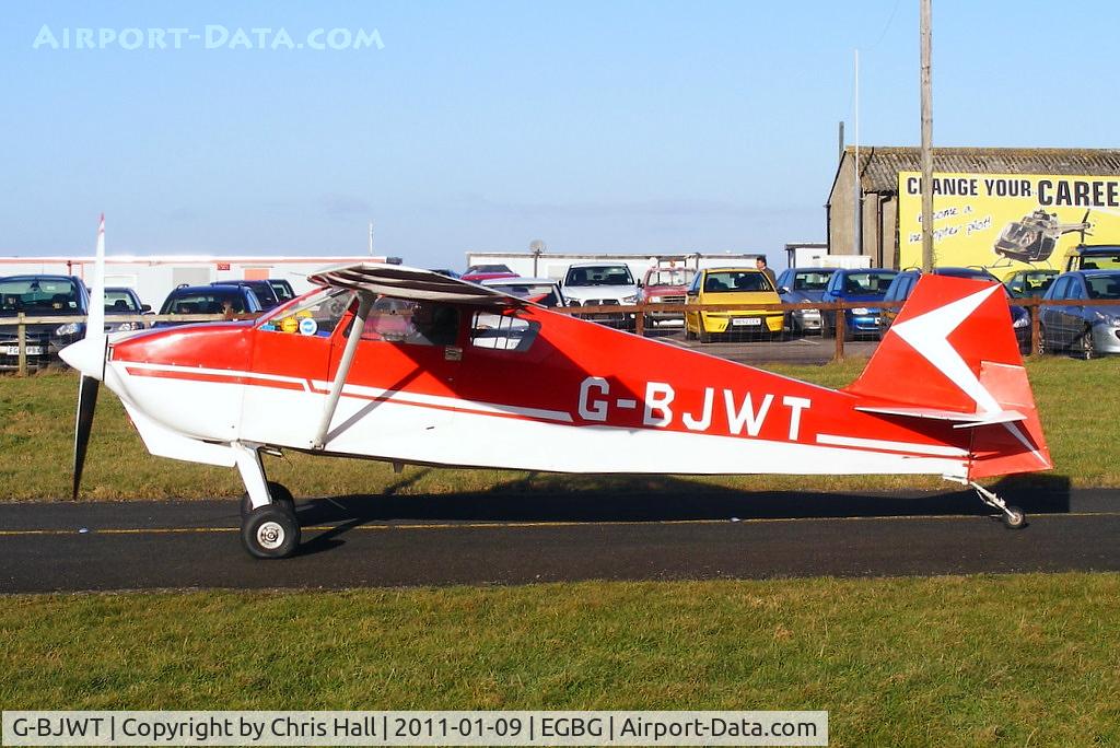 G-BJWT, 1984 Wittman W-10 Tailwind C/N PFA 031-10688, Privately owned