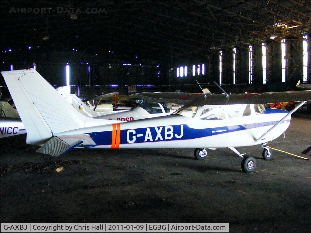 G-AXBJ, 1969 Reims F172H Skyhawk C/N 0573, Privately owned