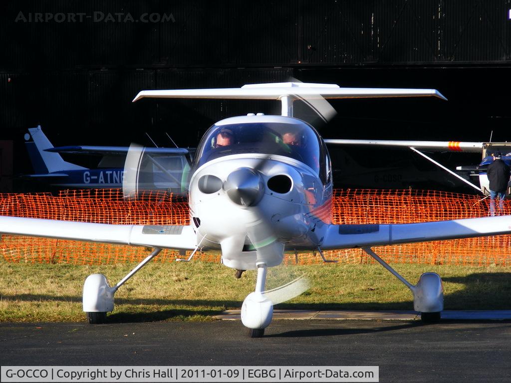 G-OCCO, 2006 Diamond DA-40D Diamond Star C/N D4.242, Cabair