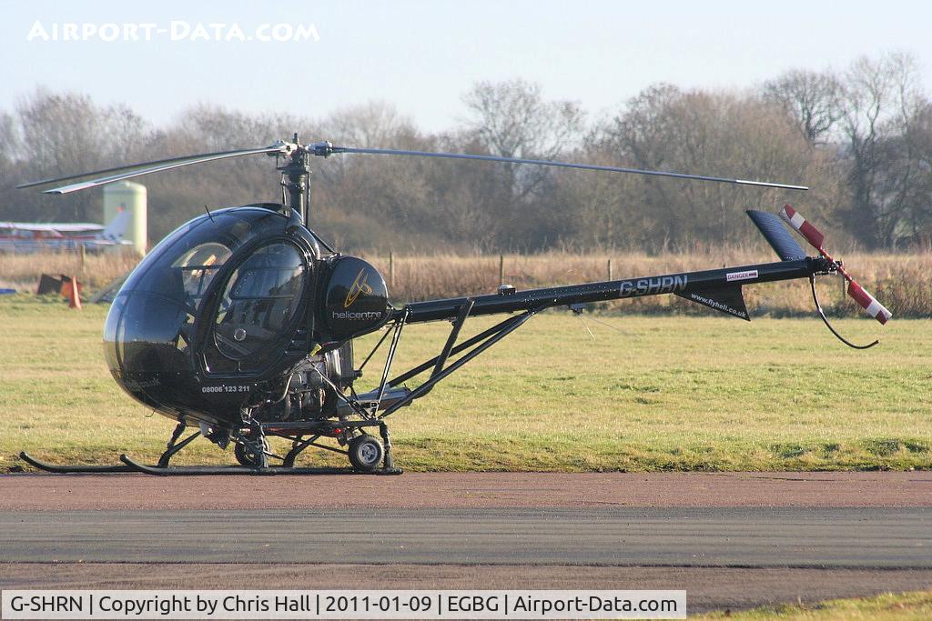 G-SHRN, 2008 Schweizer 269C-1 C/N 0336, Schweizer 269C-1