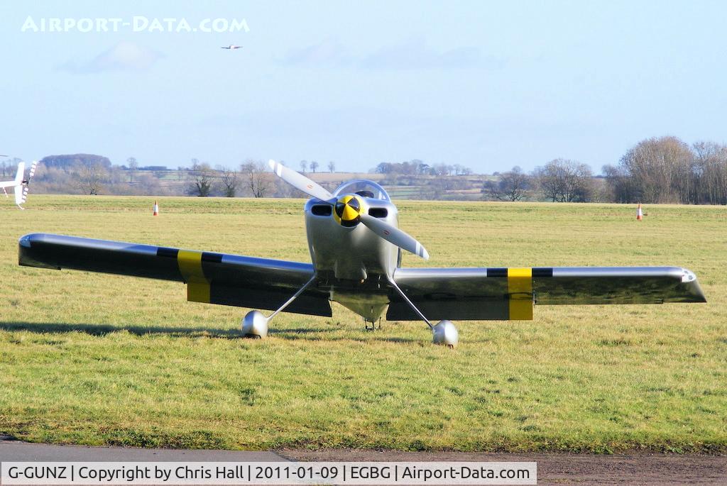 G-GUNZ, 2009 Vans RV-8 C/N PFA 303-14475, Vans RV-8
