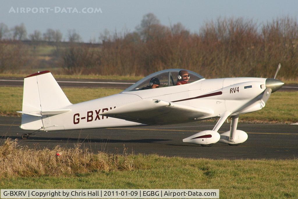 G-BXRV, 2002 Vans RV-4 C/N PFA 181-12482, BMAA Icicle 2011 fly-in