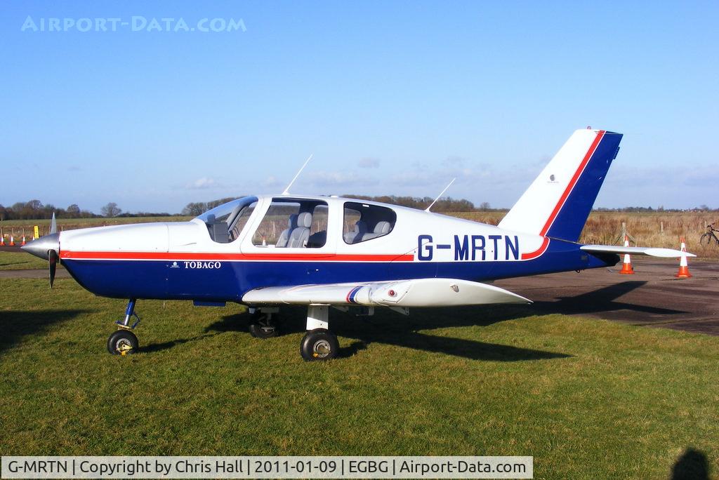G-MRTN, 1980 Socata TB-10 Tobago C/N 62, BMAA Icicle 2011 fly-in