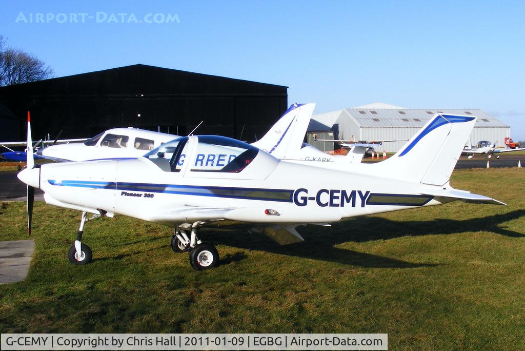 G-CEMY, 2007 Alpi Aviation Pioneer 300 C/N PFA 330-14440, BMAA Icicle 2011 fly-in