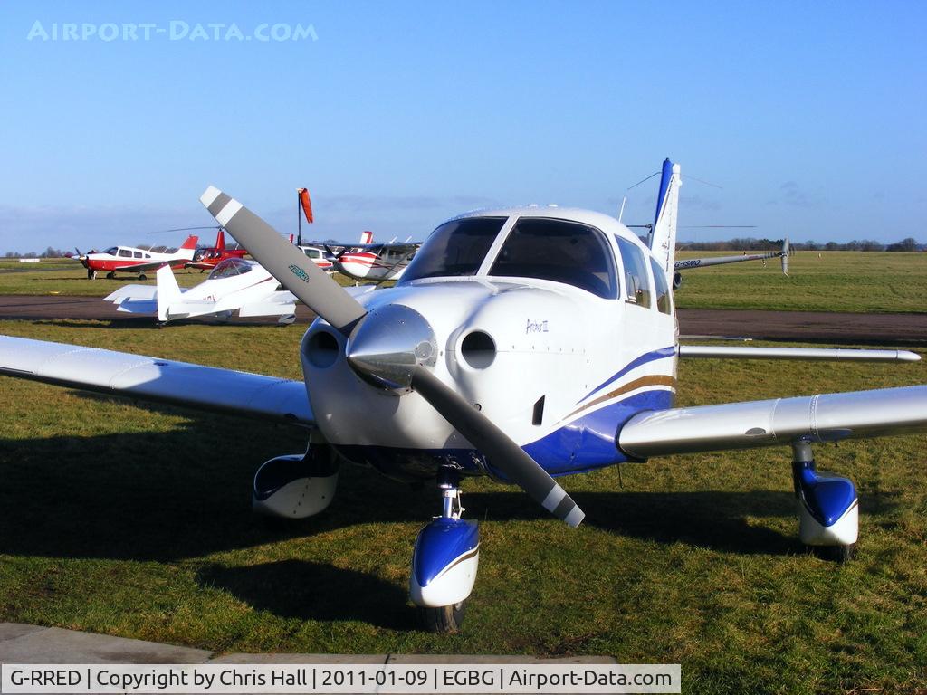G-RRED, 2008 Piper PA-28-181 Cherokee Archer III C/N 2843673, BMAA Icicle 2011 fly-in