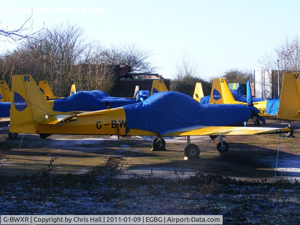 G-BWXR, 1997 Slingsby T-67M-260 Firefly C/N 2252, ex Babcock Defence Services
