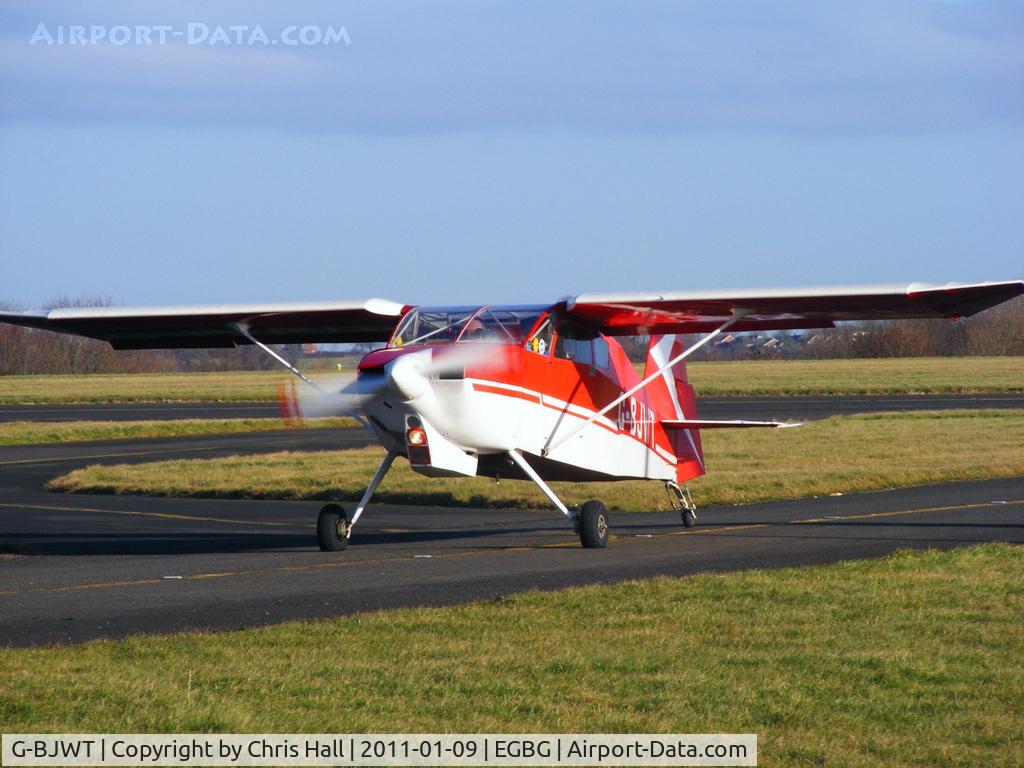 G-BJWT, 1984 Wittman W-10 Tailwind C/N PFA 031-10688, BMAA Icicle 2011 fly-in