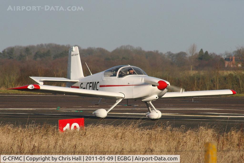G-CFMC, 2010 Vans RV-9A C/N PFA 320-14575, Vans RV-9A at the BMAA Icicle 2011 fly-in