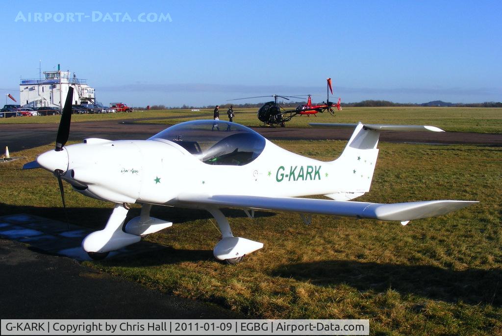G-KARK, 2006 Dyn'Aero MCR-01 Club C/N PFA 301A-14010, BMAA Icicle 2011 fly-in