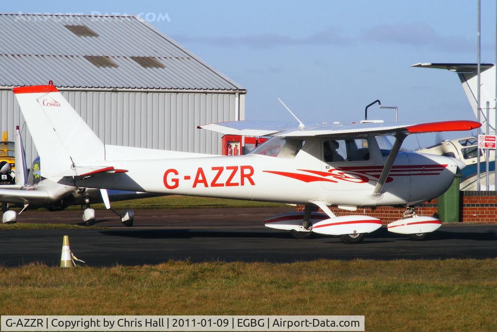 G-AZZR, 1971 Reims F150L C/N 0690, BMAA Icicle 2011 fly-in