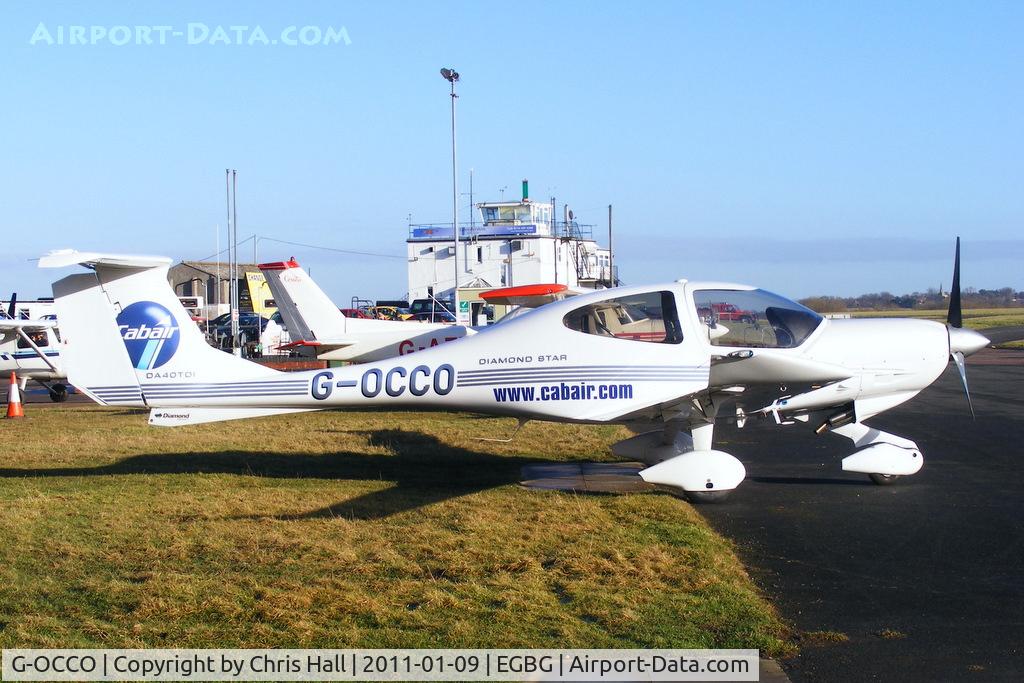 G-OCCO, 2006 Diamond DA-40D Diamond Star C/N D4.242, Cabair