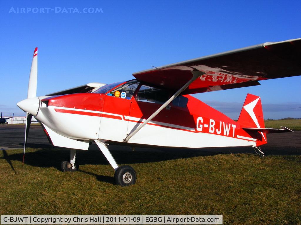 G-BJWT, 1984 Wittman W-10 Tailwind C/N PFA 031-10688, BMAA Icicle 2011 fly-in