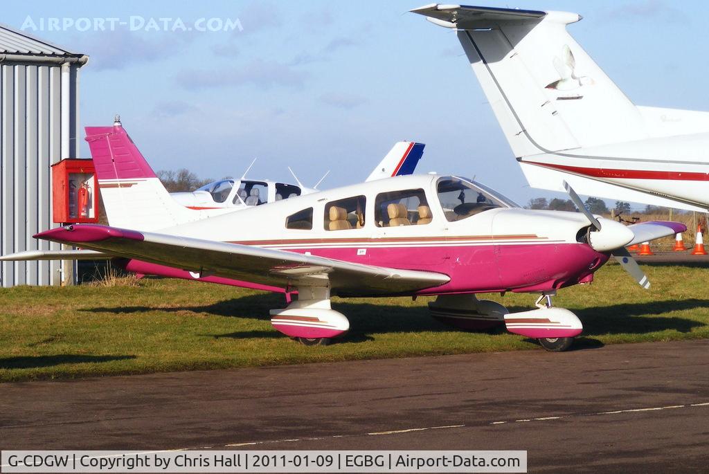 G-CDGW, 1979 Piper PA-28-181 Cherokee Archer II C/N 28-7990402, Rutland Flying Group