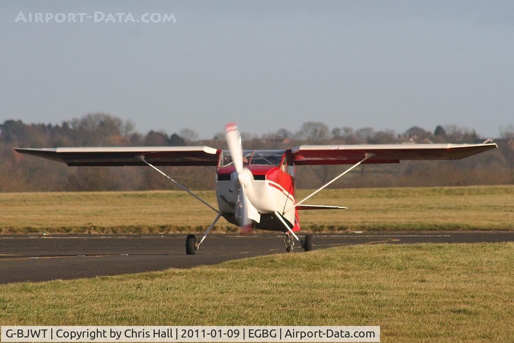 G-BJWT, 1984 Wittman W-10 Tailwind C/N PFA 031-10688, BMAA Icicle 2011 fly-in