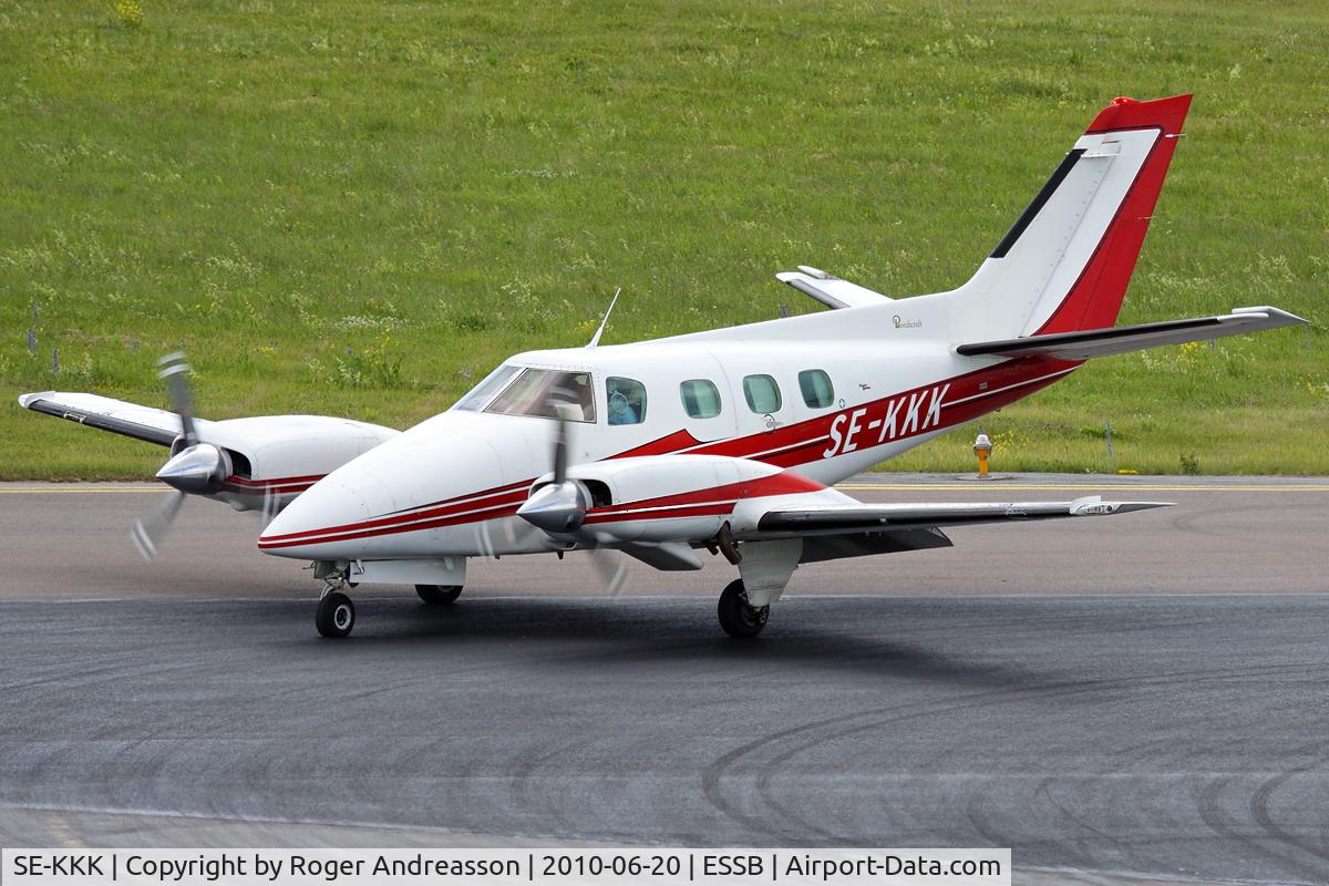 SE-KKK, 1975 Beech B-60 Duke C/N P-330, Contman AB