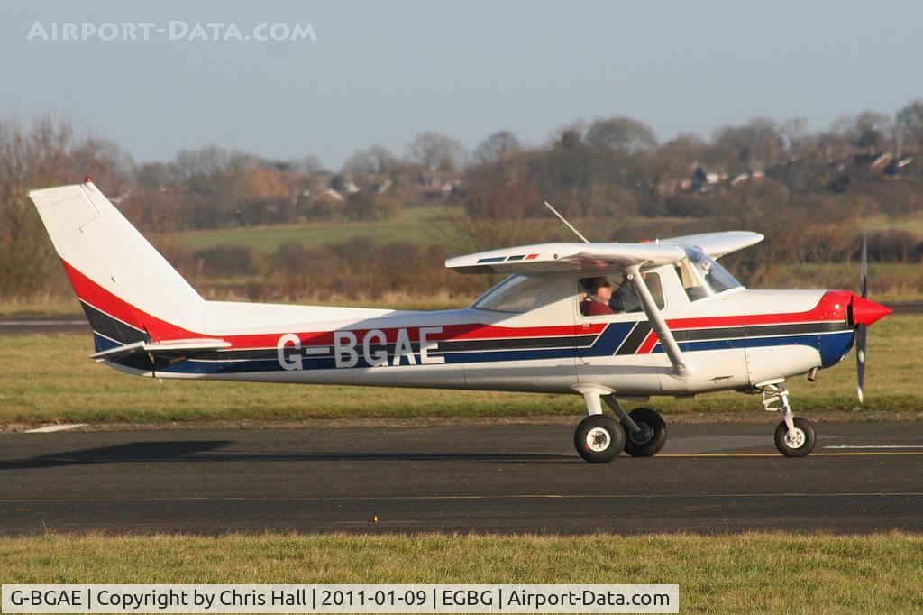 G-BGAE, 1978 Reims F152 C/N 1540, visitor from Peterbrough Connington