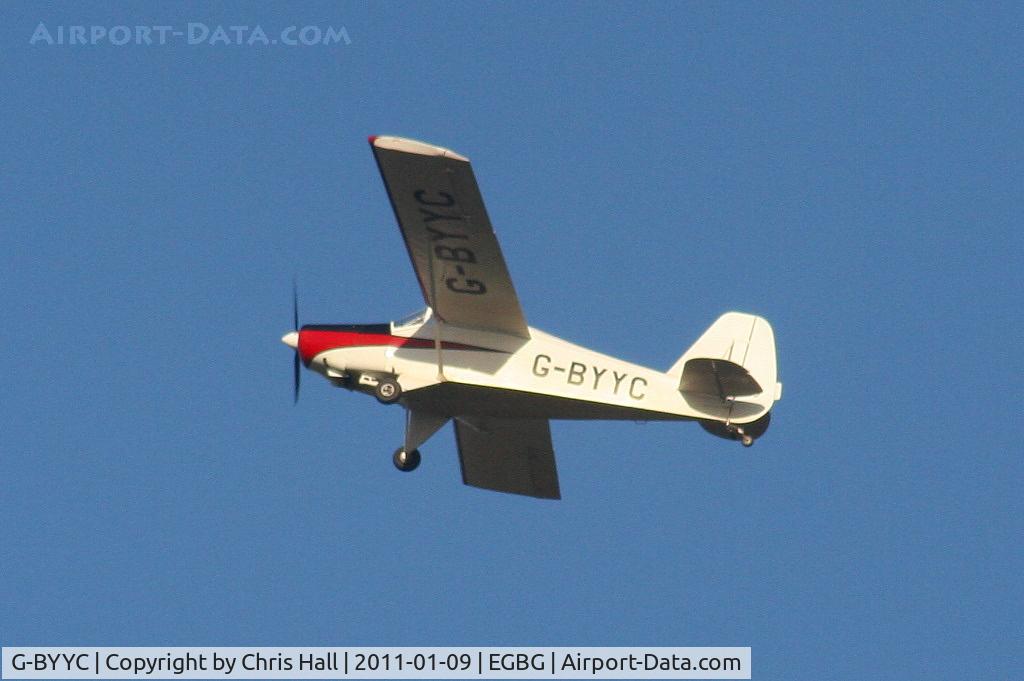 G-BYYC, 2000 Hapi Cygnet SF-2A C/N PFA 182-12311, BMAA Icicle 2011 fly-in