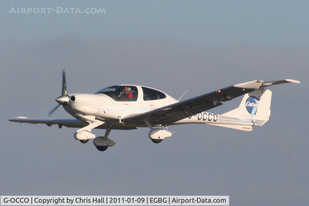 G-OCCO, 2006 Diamond DA-40D Diamond Star C/N D4.242, Cabair