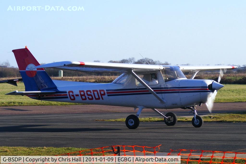 G-BSDP, 1977 Cessna 152 C/N 152-80268, Visitor from Denham