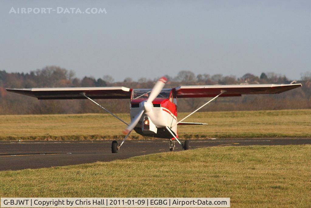 G-BJWT, 1984 Wittman W-10 Tailwind C/N PFA 031-10688, BMAA Icicle 2011 fly-in
