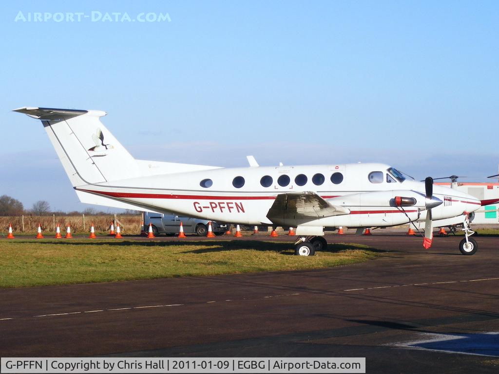 G-PFFN, 1979 Beech 200 Super King Air C/N BB-456, The Puffin Club