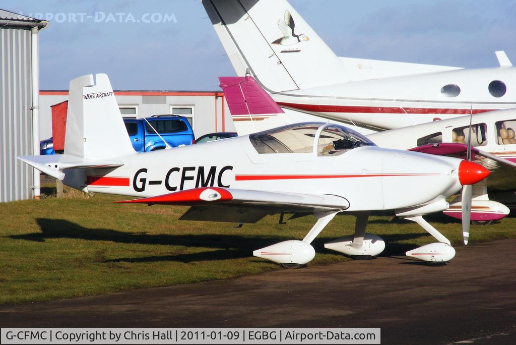 G-CFMC, 2010 Vans RV-9A C/N PFA 320-14575, Vans RV-9A at the BMAA Icicle 2011 fly-in