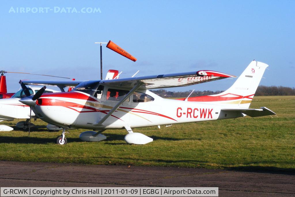 G-RCWK, 2007 Cessna 182T Skylane Skylane C/N 18281982, visitor from Bristol