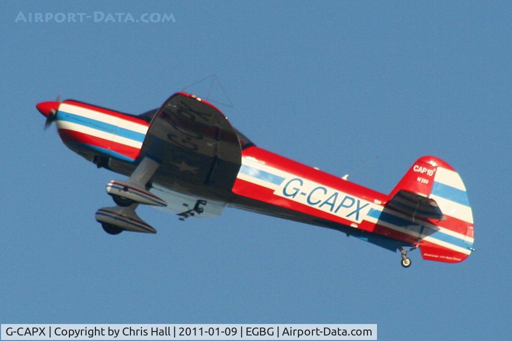 G-CAPX, 1998 Mudry CAP-10B C/N 280, Privately owned